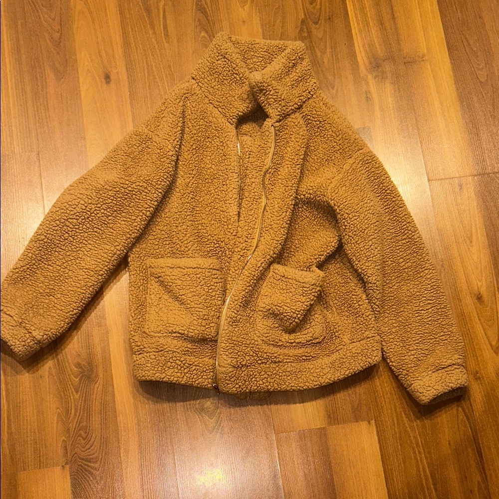 Cozy Tan  Jacket